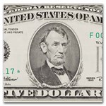 1995* (F-Atlanta) $5.00 FRN CU (Fr#1985-F*) Star Note